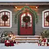 Image de Guirlande De Noël Décorée Avec Boules Et Lumières Led 5 M Vidaxl