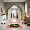 Image de Guirlande De Noël Décorée Avec Boules Et Lumières Led 10 M Vidaxl