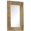 Image de Vidaxl miroir bois de manguier massif 50 x 80 cm 246302