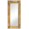 Image de Miroir Bois Massif De Manguier 50 X 110 Cm Vidaxl