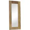 Image de Vidaxl miroir bois massif de manguier 50 x 110 cm 246303