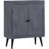 Image de Buffet Bois Solide De Manguier 60x30x76 Cm Vidaxl