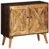 Image de vidaXL Buffet Bois massif de manguier 85 x 30 x 75 cm