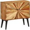 Image de Buffet Bois De Manguier Massif 85x30x75 Cm Vidaxl