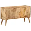 Image de vidaXL Buffet Bois de manguier massif 110x30x60 cm