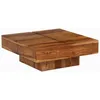 Image de Table Basse 80x80x30 Cm Bois D'acacia Massif Vidaxl