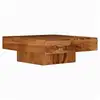 Image de Vidaxl table basse 80x80x30 cm bois d'acacia massif 246250