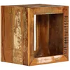Image de Tabouret 40x30x40 Cm Bois De Récupération Solide Vidaxl