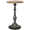 Image de Table D'appoint Bois De Sapin Massif 40 X 64 Cm Marron Vidaxl