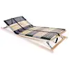 Image de Sommier À Lattes Sans Matelas Avec 42 Lattes 7 Zones 70x200 Cm Vidaxl