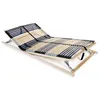 Image de vidaXL Sommier à lattes sans matelas avec 42 lattes 7 zones 140x200 cm 246478