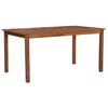Image de vidaXL Table de jardin 150x90x74 cm Bois dacacia massif