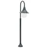 Image de Lampadaire de jardin - VIDAXL - E27 - Aluminium - 120 cm - Vert foncé - Vintage