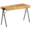 Image de vidaXL Table à écrire Bois de manguier massif 118 x 50 x 75 cm