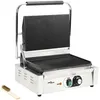 Image de Grill Rainuré Pour Panini 2200 W 43x30,5x20 Cm Vidaxl