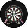 Image de Jeu De Cibles Professionnel En Sisal Avec 6 Fléchettes Vidaxl