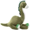 Image de Jouet en peluche - vidaXL - Brontosaure - Vert - 100 x 65 cm - Pour enfants à partir de 3 ans