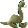 Image de Dinosaure Brontosaure En Peluche Vert Vidaxl