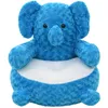 Image de Éléphant En Peluche Bleu Vidaxl