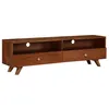 Image de vidaXL Meuble TV Bois de récupération solide 140 x 30 x 40 cm