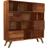 Image de Buffet Bois De Récupération Massif 150x40x152 Cm Vidaxl