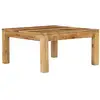 Image de Table Basse 80x80x40 Cm Bois De Manguier Massif Vidaxl