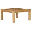 Image de vidaXL Table basse 80x80x40 cm Bois de manguier massif 246701