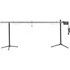 Image de Gril De Barbecue Automatique Avec Moteur Inox 207x45x81 Cm Vidaxl