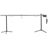 Image de vidaXL Gril de barbecue automatique avec moteur Inox 207x45x81 cm