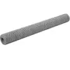 Image de Grillage Pour Volière Acier Galvanisé 25x1,2 M Argenté Vidaxl