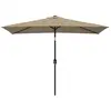 Image de Parasol d'extérieur rectangulaire inclinable 300x200 cm