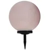 Image de Lampe LED solaire - vidaXL - Sphérique 40 cm - RVB - Extérieur - Énergie solaire
