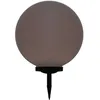 Image de Lampe solaire LED - vidaXL - Sphérique 50 cm - RVB - Énergie solaire - Extérieur