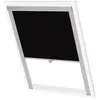 Image de Store Occultant Roulant Noir Ck04 Vidaxl