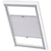 Image de Store Plissé Blanc Ck02 Vidaxl