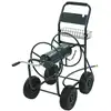 Image de Chariot Dévidoir Avec Connecteur De Tuyau 1/2" 75 M Acier Vidaxl