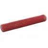 Image de Grillage Acier Avec Revêtement En Pvc 10x1 M Rouge Vidaxl