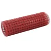 Image de Grillage - VIDAXL - 25x05 m - Acier avec revêtement PVC - Couleur Rouge - Résistant aux intempéries