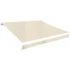 Image de vidaXL Toile dauvent Crème 35x25 m 143702