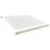 Image de vidaXL Toile dauvent Crème 5x3 m 143704