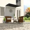 Image de vidaXL Auvent Rétractable Anthracite Pare Soleil Pare-vue Brise-vent Ombrage 143758