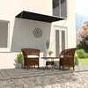 Image de vidaXL Auvent Rétractable 200x150 cm Anthracite Store Abri Soleil Jardin 143759