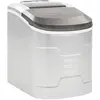 Image de Appareil À Glaçons Argenté 2,4 L 15 Kg / 24 H Vidaxl