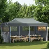 Image de Tente de réception - vidaXL - 3 x 6 m - Anthracite - Acier - Oxford résistant UV et eau