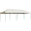Image de Tente De Réception Pliable Escamotable 3x9 M Crème Vidaxl