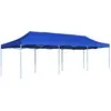 Image de Tente De Réception Pliable 3x9 M Bleu Vidaxl