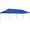 Image de Tente de réception - vidaXL - 3x9 m - Bleu - Résistante aux UV et à leau - Pliable