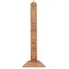 Image de vidaXL Douche de jardin teck massif 70x75x204 cm 44667