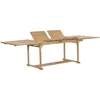 Image de Table Extensible De Jardin 180-280x100x75 Cm Teck Solide Vidaxl