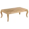 Image de Table Basse 110x60x40 Cm Bois De Manguier Massif Vidaxl